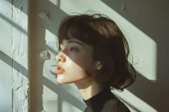 创作者分享与交流场景插图