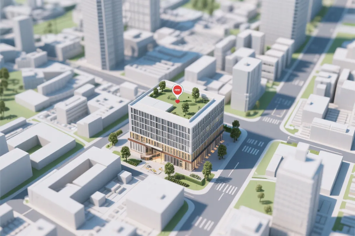Office Location Map