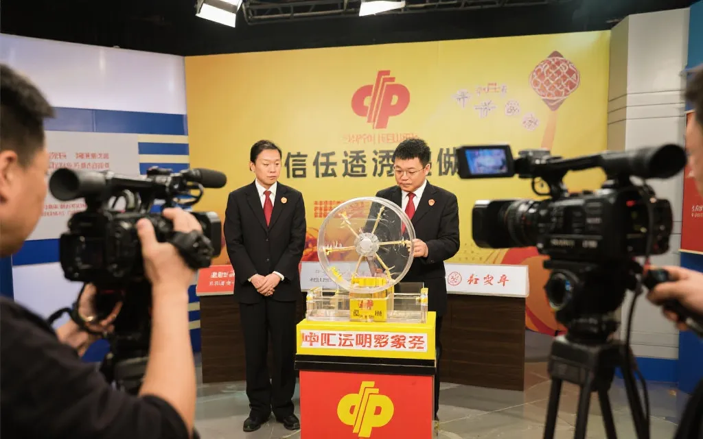 公正透明的福彩3D开奖流程